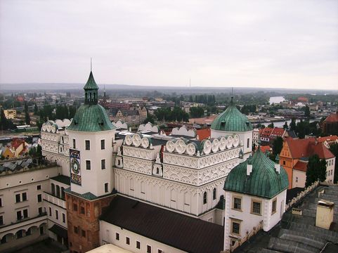 Pomeranian Dukes' Castle in Szczecin