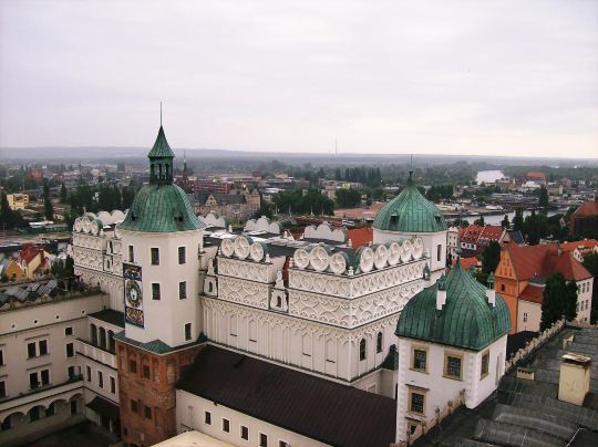 Pomeranian Dukes' Castle in Szczecin