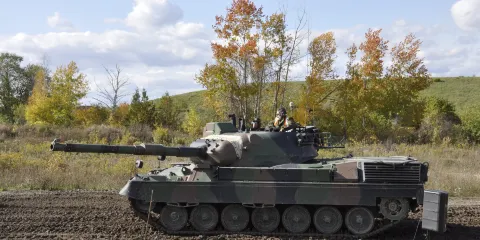 The Ontario Regiment RCAC Museum