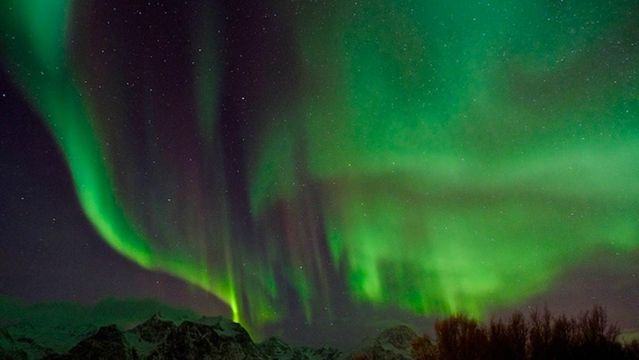 The Northern Lights Hunter