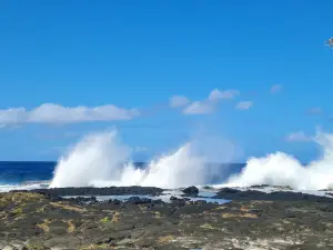 Alofaaga Blowholes