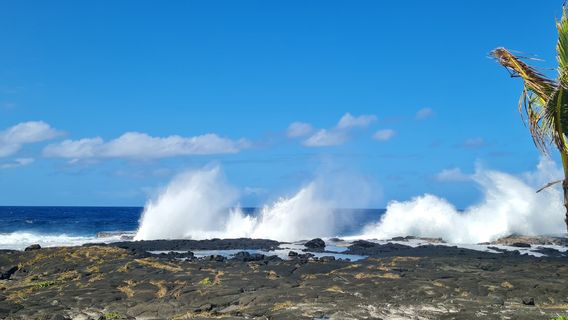 Alofaaga Blowholes