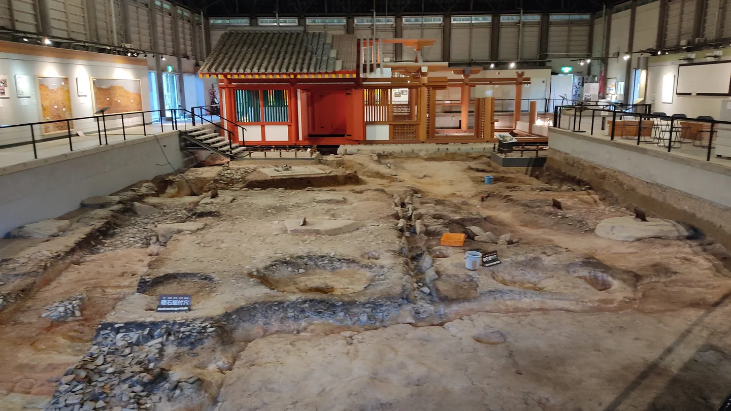 2_Korokan Ruins Museum