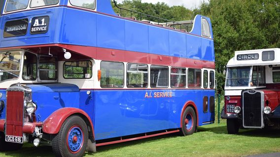 Scottish Vintage Bus Museum