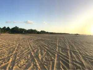 Ponta do Santo Cristo Beach