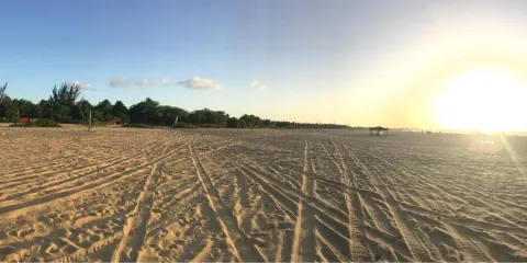 Ponta do Santo Cristo Beach