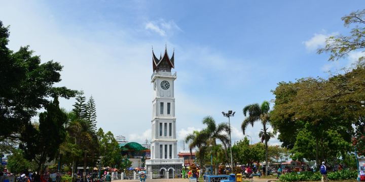 Bukittinggi Clock Tower