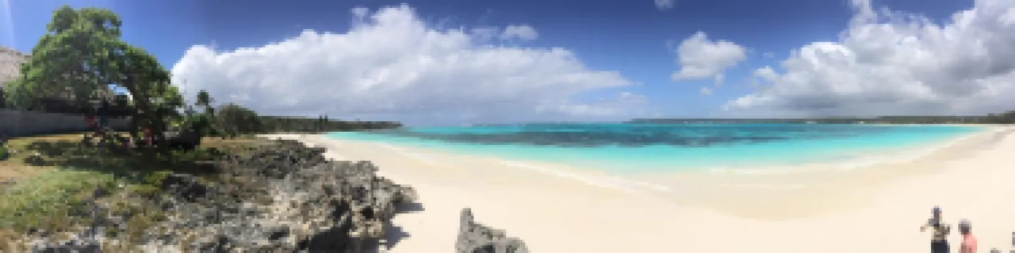 Plage de Luengoni