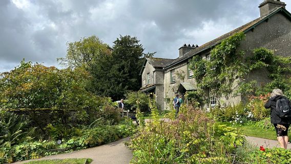 National Trust - Hill Top Beatrix Potter House