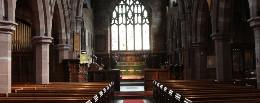 All Saints Church Daresbury