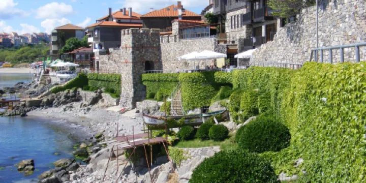 Southern Walls of Sozopol