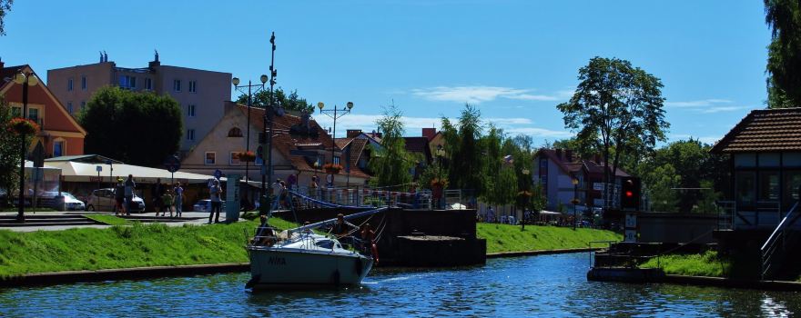 Gizycko Swing Bridge