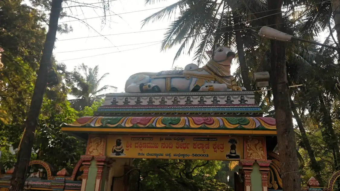 Отели рядом с достопримечательностью «DakshinaMukhy Nandeeshwara Temple»