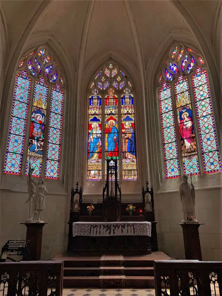 Các khách sạn ở Sainte-Catherine-de-Fierbois