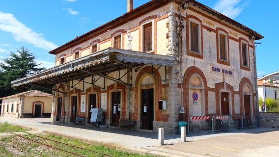 Stazione Di Tempio Pausania
