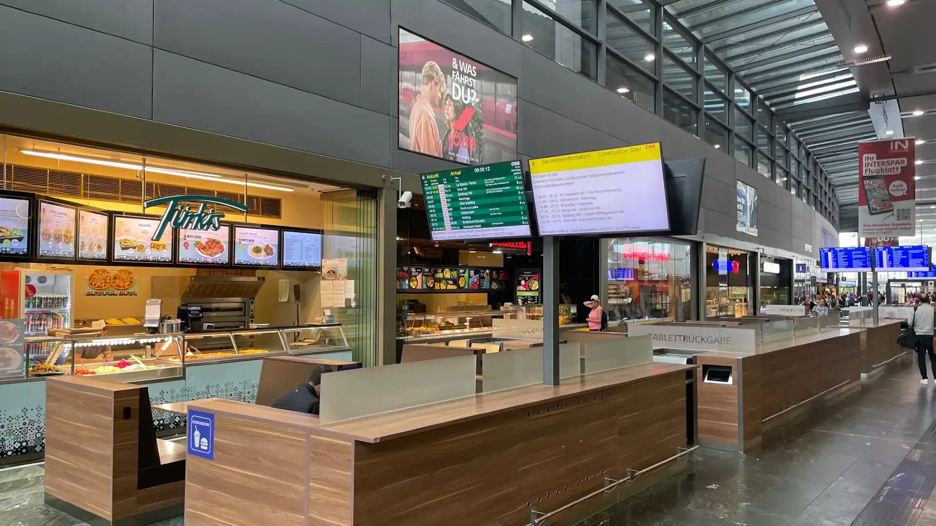 Hotels near Wien Hauptbahnhof Sud