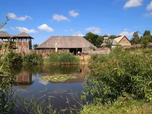 Modrá Archaeological Heritage Village