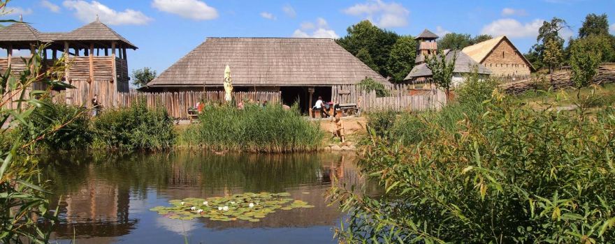 Modrá Archaeological Heritage Village