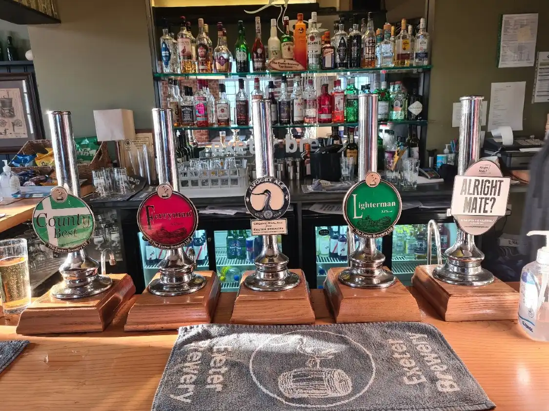 Hotels near The Exeter Brewery Ltd