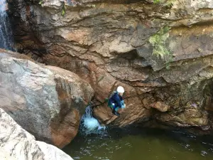 Canyon Baracci | Via Ferrata / Tyroliennes | Parc Aventure