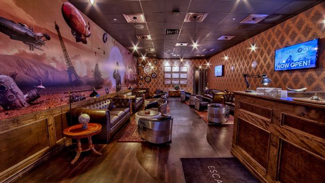Escapology Escape Rooms Las Vegas Maryland Parkway