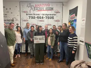 Amazing Escape Room Green Brook