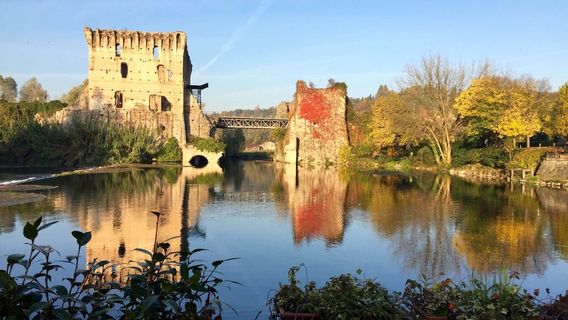 Ponte Visconteo di Valeggio sul Mincio