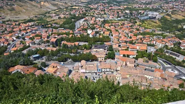 Funivia · Borgo Maggiore (Campo della Fiera)
