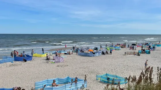 Plaża Karwia