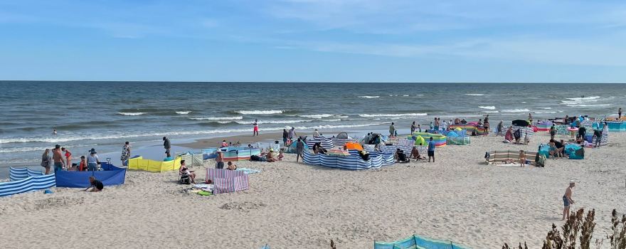Plaża Karwia