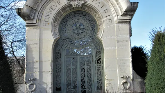 Battle of Le Bourget Chapel and Ossuary