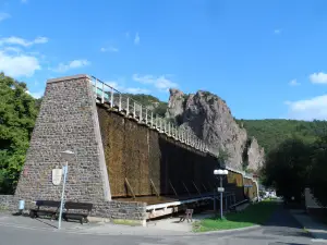 Gradierwerk, Salinen im Kurpark