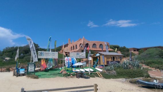 Spiaggia dell'Isola dei Gabbiani (Isuledda)