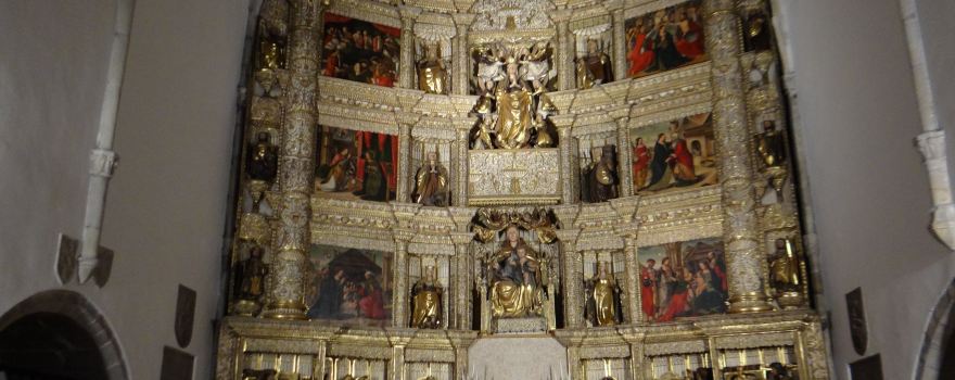 Iglesia De Santa Maria Del Conceyu