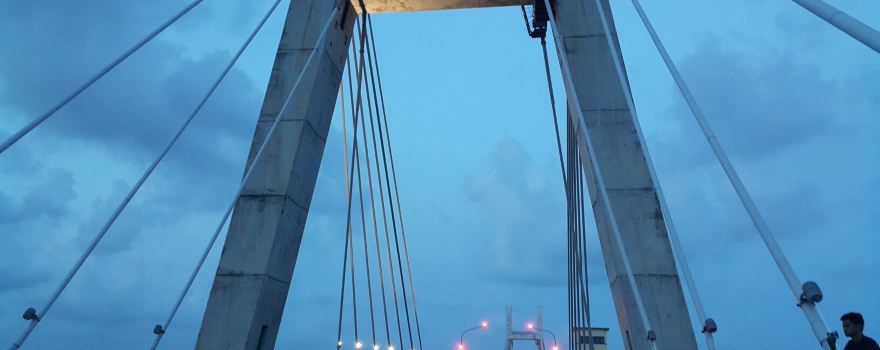 Gold Bridge Pangkal Pinang