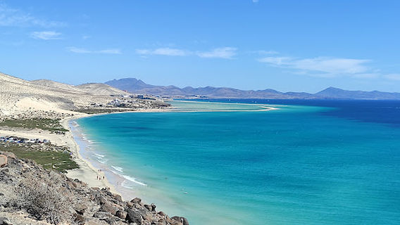 Playa Los Canarios