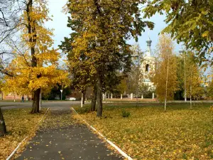 City park them. TH Shevchenko