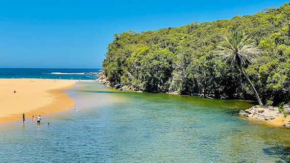 Wattamolla Waterfall