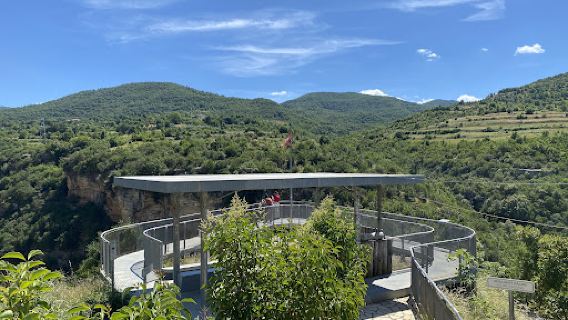 Osumi Canyon viewing point