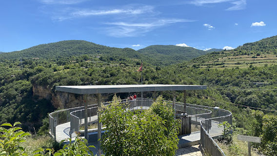 Osumi Canyon viewing point