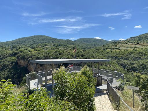 Osumi Canyon viewing point