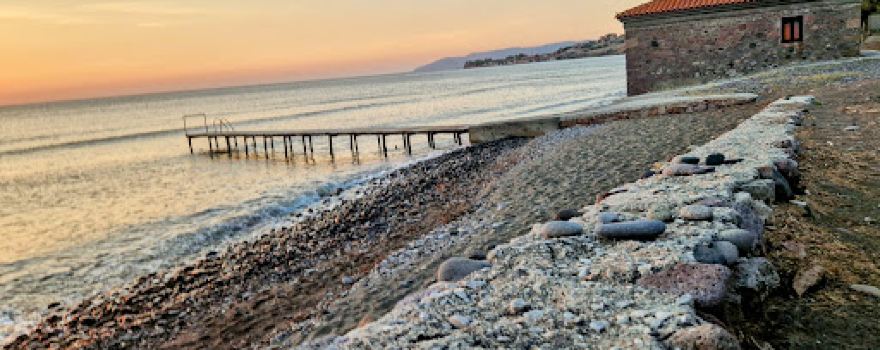 Delfinia beach