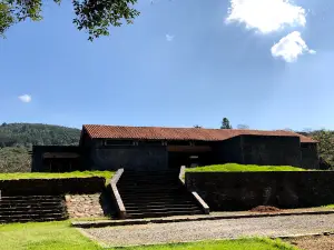 Museo de Sitio de las Yacatas, zona arqueológica de Tzintzuntzán