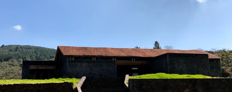 Museo de Sitio de las Yacatas, zona arqueológica de Tzintzuntzán