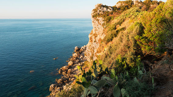 Lighthouse of Cape Milazzo