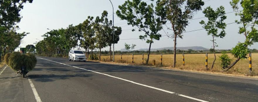 Tugu Batas Kabupaten Blora - Dk. Jurug, Dumplengan, Pitu, Ngawi