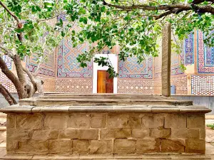 Shrine of Zeinoddin Abu Bakr Tāybādi