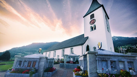 Röm.-kath. St. Galluskirche, Amden