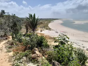 Praia de vista alegre Alcântara