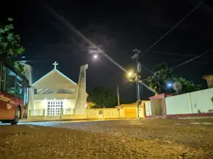 Plaza Bolívar de Sinamaica